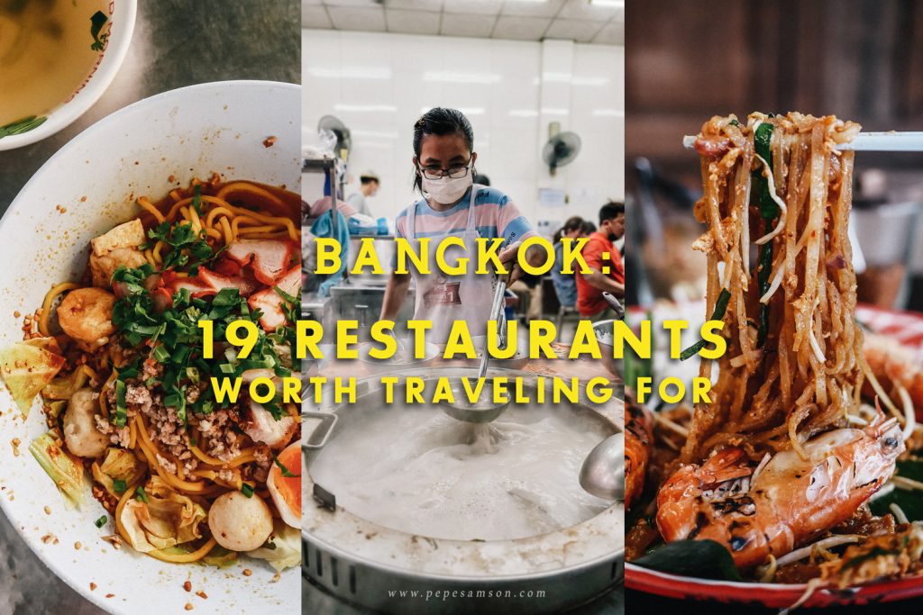 Bangkok’s Best Food for Solo Travelers: A Culinary Guide to Eating Alone in the City