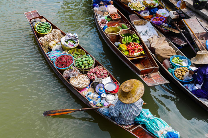 Bangkok’s Floating Markets and What to Eat There: The Ultimate Food Lover’s Guide