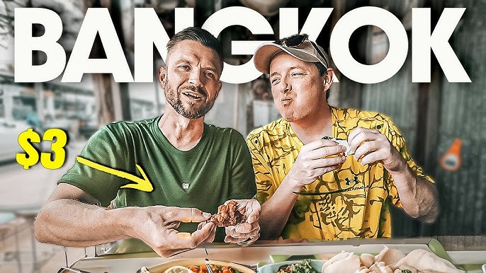 Bangkok Street Food Challenges You Can Try