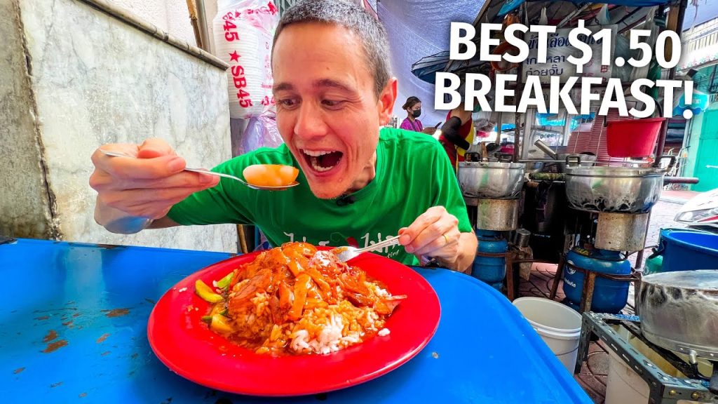 Bangkok Street Food for Breakfast: Best Morning Bites in the City